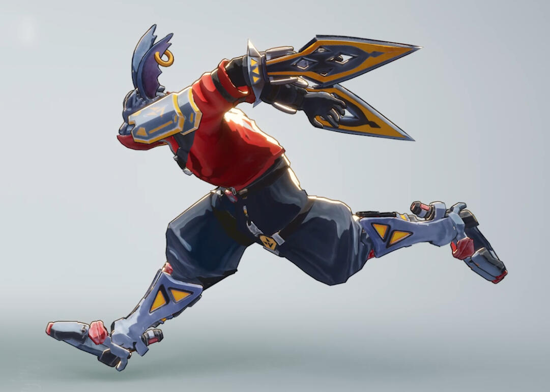 Kite Running In Game Shader