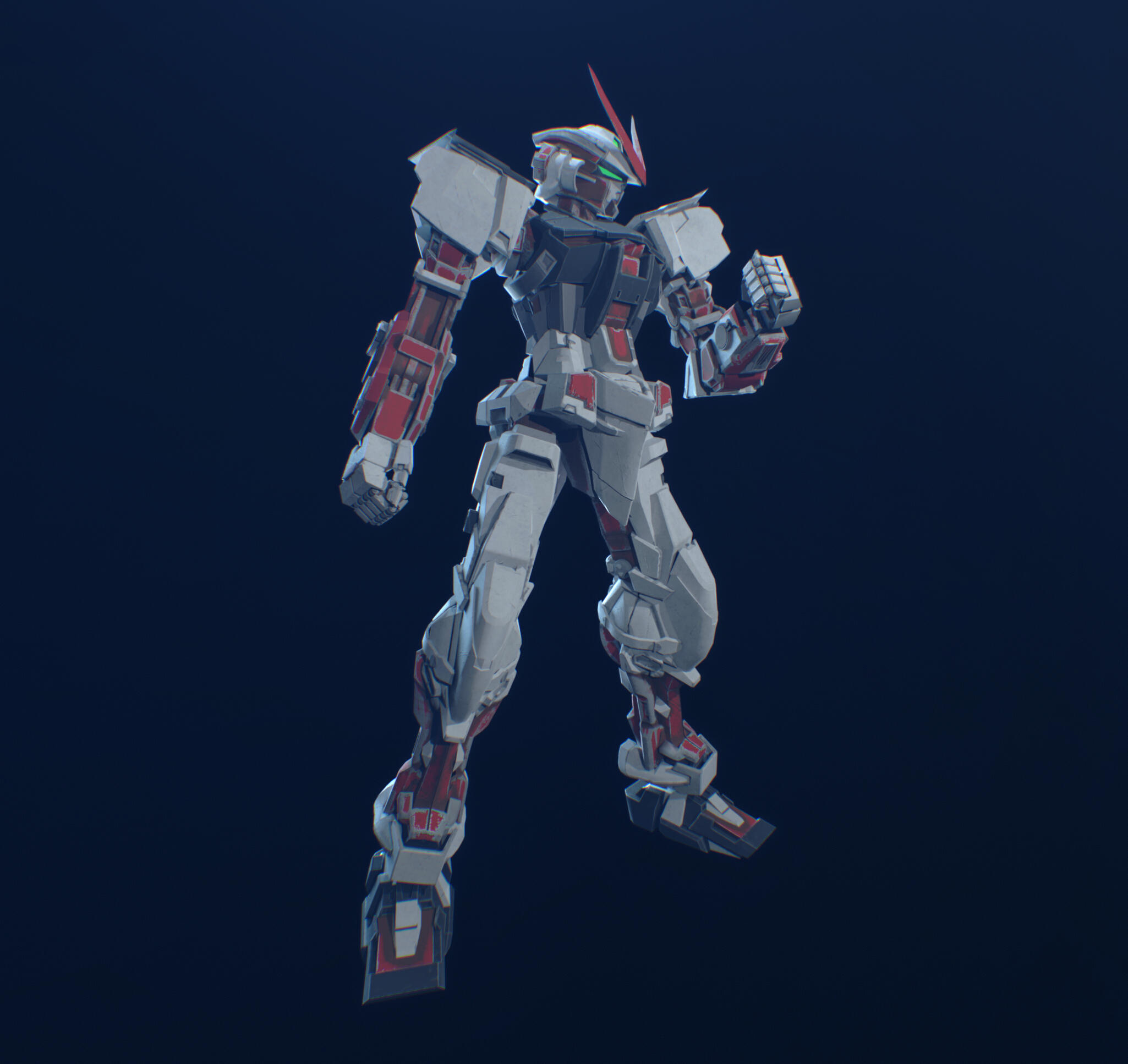 Gundam Astray Red Frame 3/4